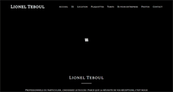 Desktop Screenshot of lionelteboul.fr